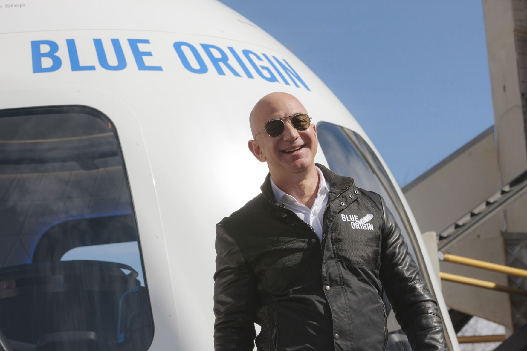 Bezos space